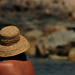 Ibiza - Una Mujer con Sombrero - A Lady with a Hat