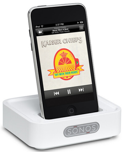 Sonos Wireless Dock with iPhone