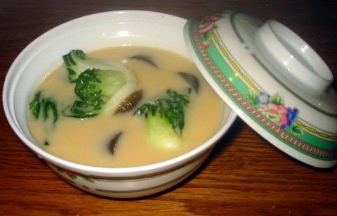 Coconut-Miso Soup