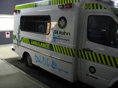 Tagged St John's ambulance