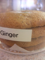 gluten-free ginger cookies (Happy)
