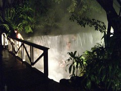 Waterfall at Tabacon Springs