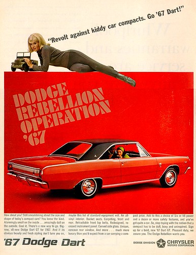1967 Dodge Dart ad