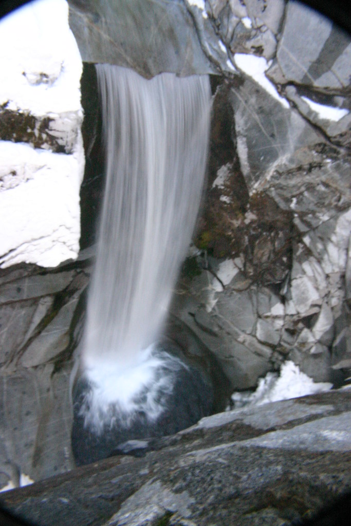 Waterfall in Rainier