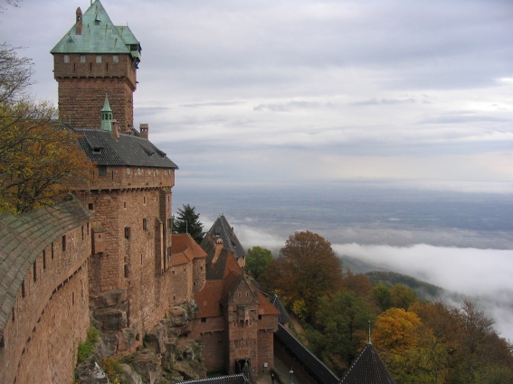 Haut Konigsbourg Castle (France)