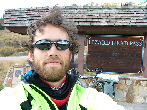 Lizard Head Pass, I'm freezing