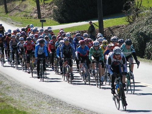 bicycle race in Aldergrove