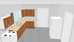 Kitchen Floorplan at Move In 2