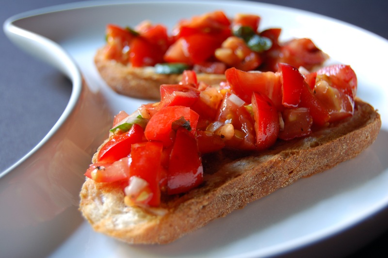 Bruschetta al Pomodoro | Cook (almost) Anything at Least Once