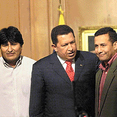 Chavez, Morales, & Ollanta