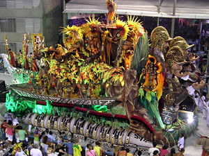 carnival float