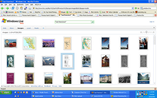 Windows Live Image Search