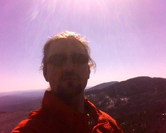 Mt. Worcester self portrait