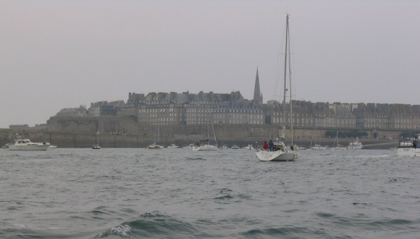 St Malo- View from the sea