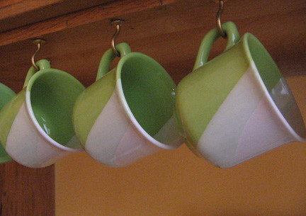 green cups