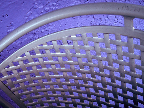 Grid Chair Abstract