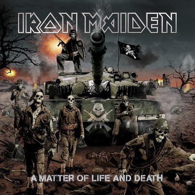 Iron Maiden - A Matter Of Life And Death - 2006