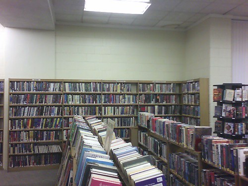 Belmont Library, barren