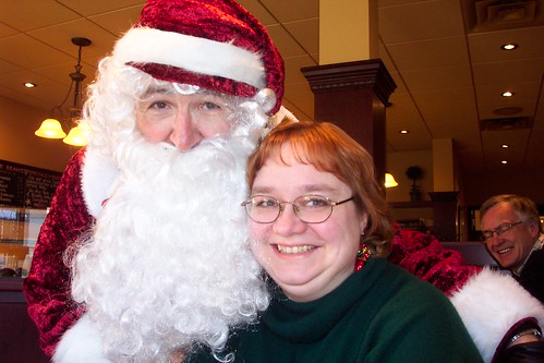 Father Christmas & Lauralea
