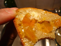 artisanal butter and marmelade on toast