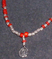 spiral necklace