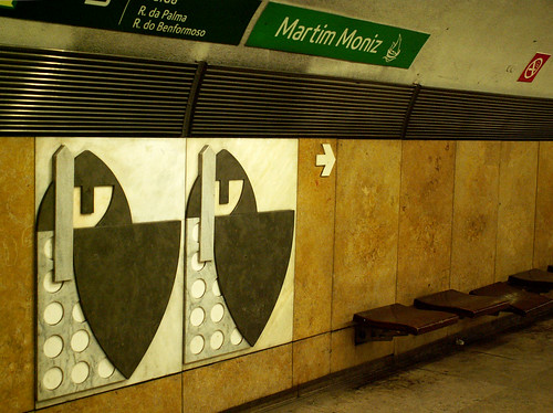 Lisboa - Metro station 