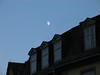 Moon over Goethe House