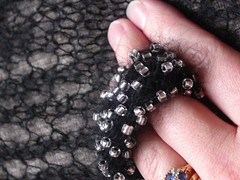 River - beaded knot