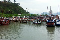 Bai Chay Pier