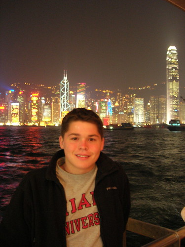 Andrew in Hong Kong