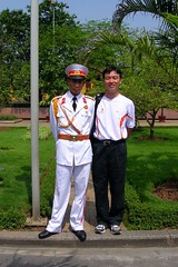 Ho Chi Minh Mausoleum Guard
