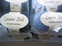 Webs Sale - Debbie Bliss wool/cotton
