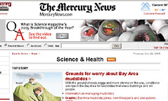 Science banner ads