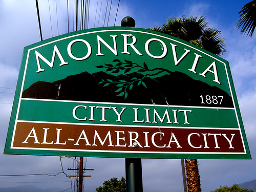 Monrovia City Limit