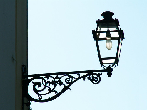 Lisbon - Streetlamp