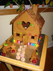 Gingerbread House Finished!