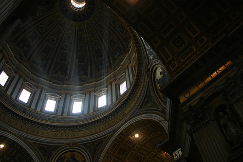 Dome of St. Peters Basillica, Vatican City