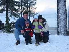 On Lake Tahoe - New Years Eve