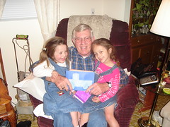 the girls and Poppie