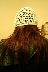 my new hat: the back
