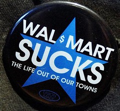 Walmart sucks the life out of our towns