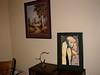 Two framed pictures!