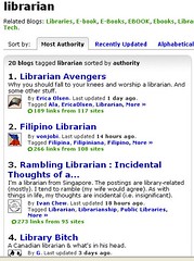 BlogFinder_Librarian