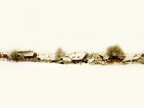 La blanche neige  (a Camporosso - Italy)