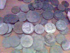 Coins I stuffed