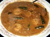 Prawns curry