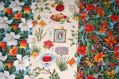 Frida fabric