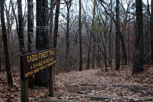 Caddo Trail Entrance