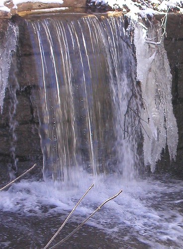 water fall spray
