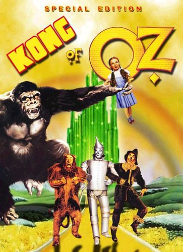 'Kong of oz', un fake como otro cualquiera